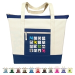 Jumbo Zip Tote