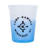 16 oz. Cheer Color Changing Stadium Cup (1 Color Imprint)