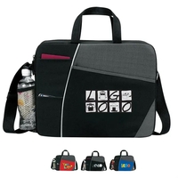 Brief made of poly 600 denier and linen features carry handles,... from ASI...