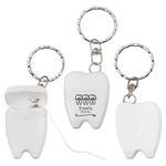 Dental Floss Keytag