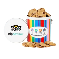 One Gallon Gourmet Cookie Tin