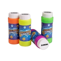 2 oz. plastic bottle of bubbles with pad printed graphics.... from ASI 98360...