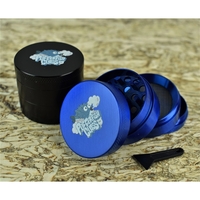 Herb Grinder made of Zinc, 1.5" diameter, includes a magnetized lid,... from...