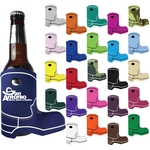 Cowboy Boot Shape Premium Foam Bottle Cooler-Screen Printed