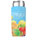 Collapsible 12 oz. Slim Foam Can Cooler - Full Color