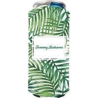 Collapsible 8 oz. Slim Foam Can Cooler - Full Color... from ASI 68366 Makana...