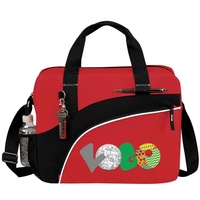 Portfolio measuring 15.5" x 12" x 4", features a zippered main... from ASI...