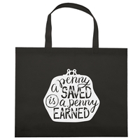 Thrifty™- Budget Tote - Screen Print
