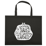 Thrifty™- Budget Tote - Screen Print