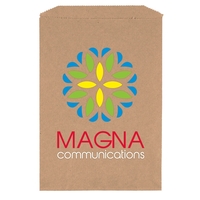 7 1/2W x 10 1/2H merchandise bags with serrated top and... from ASI 37940 Bag...