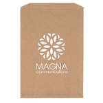 7 1/2W x 10 1/2H Merchandise Bag - Foil Print