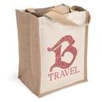 Mimi™- Natural Tote - Sparkle