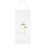 Vino - White Shopper - Foil Print