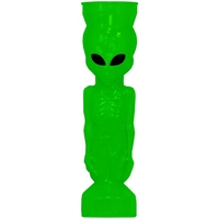 32 oz. Alien yard. Food grade plastic cup. 100% Recyclable. Made... from ASI...