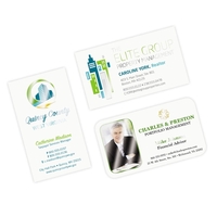 Business Cards with full color or raised spot gloss.... from ASI 81500...