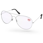 Metal Aviator Blue Light Blocking Glasses