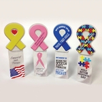 Chatter Head Junior - With Display Base and Background