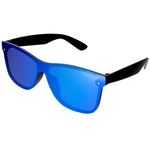 Retro Full Mirrored Sunglasses w/ 1-color imprint