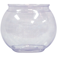 Fishbowl 20 oz. plastic drinkware. BPA Free. 100% Recyclable. Made in... from...