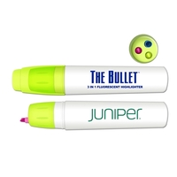 The Bullet 3 Color Retractable Fluorescent Highlight