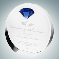 Give this Circle Award with Diamond Accent to those who are... from ASI 47791...