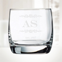 Personalize this 10 oz Nordic OTR Whiskey Glass as a unique... from ASI 47791...