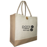 Jute Tote... from ASI 34046 Allcasion Travelware Co
