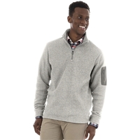 Men's Heathered Fleece Pullover