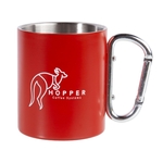 10 oz. Ranger Stainless Steel Mug (1 Color Imprint)