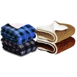 Mink Sherpa Blanket