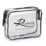 Clear Travel Pouch