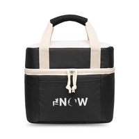 Cooler bag with 9 can capacity, PEVA heat-sealed lining, top grab... from ASI...