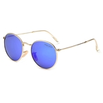 Lennon Inspired Round Mirrored Promotional Sunglasses