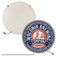 Ultra-Thin LED Round Sign