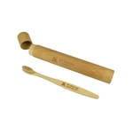Bamboo Toothbrush with Case