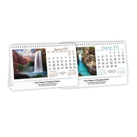 Desk calendar with eleven theme options.... from ASI 81500 Navitor Inc /...