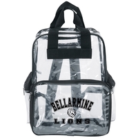Clear PVC backpack. With 2 side pockets.... from ASI 34046 Allcasion...