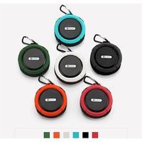 The Compass Bluetooth Speaker with clip
