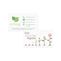 Premium Seeded Paper Business Card