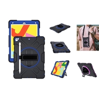 iPad 10.2" 9th/8th/7th Gen Shockproof Case with Hand Strap + Shoulder... from...