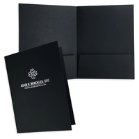 Foil Stamped Folder Quick Ship Economy (3 Production Days)