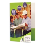 Small presentation folder