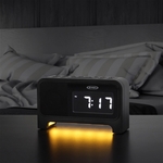 Jensen® Digital Dual Alarm Soothing Sounds Clock Radio