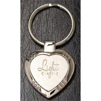 Heart shape metal key chain.... from ASI 36988 Artek USA Inc / Artek™