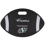 14" Football Weatherproof Cushion 3/8"