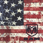 Patriotic Batik Bandanna - Imported