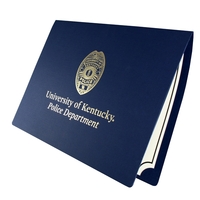 Linen Certificate & Award Cover with Foil Stamped Imprint