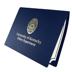 Linen Certificate & Award Cover with Foil Stamped Imprint