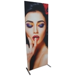Slipcover Fabric Banner Stand 24"