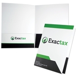 Quick-Ship Economy Folder Printed 2 PMS Colors (5 days)